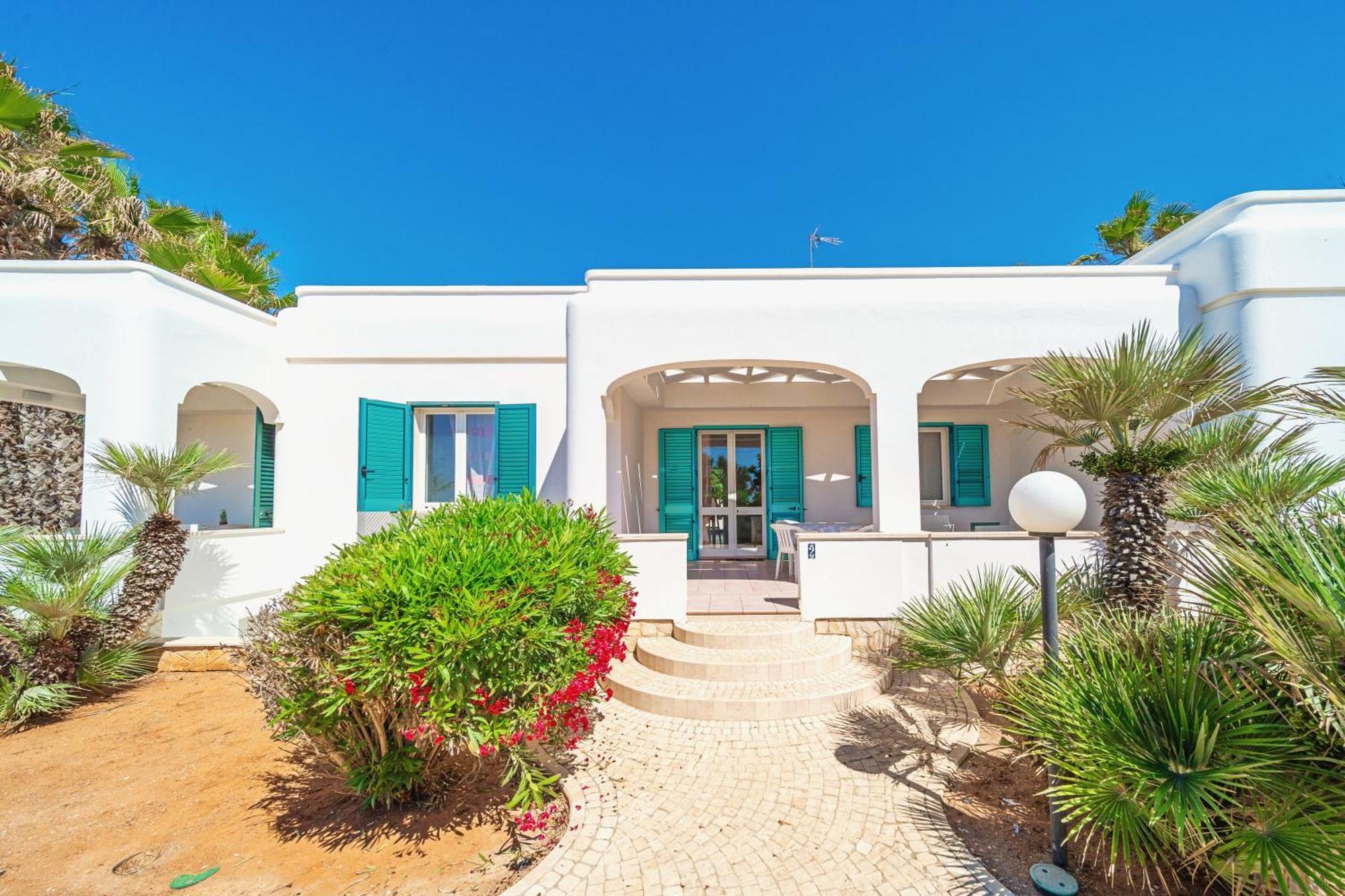 Residence Oasi Sul Mare Torre Suda Exterior foto